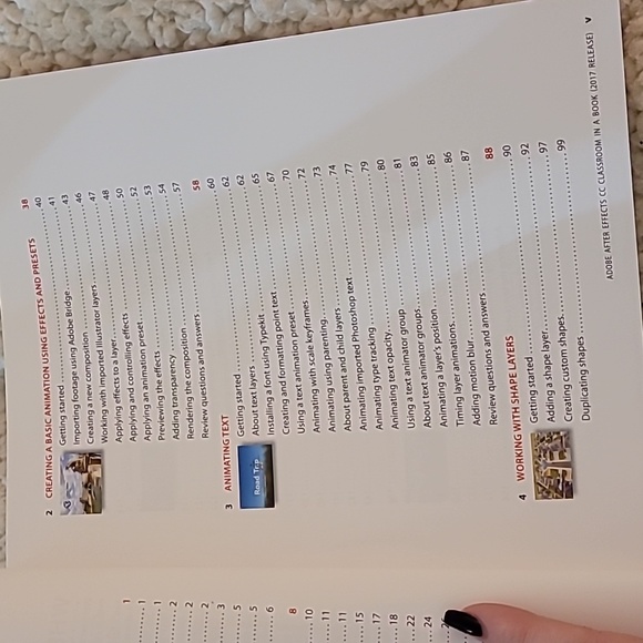 Adobe After Effects CC 2017 Release paperback book by Brie Gyncild - Picture 6 of 7